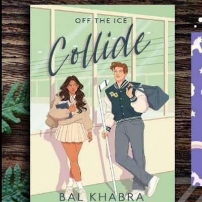 Picture of Collide ( Off the Ice #1 ) ( Book by Bal Khabra ) ( Premium Paper and Matte Cover ) Novel