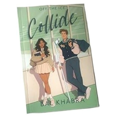 Picture of Collide ( Off the Ice #1 ) ( Book by Bal Khabra ) ( Premium Paper and Matte Cover ) Novel