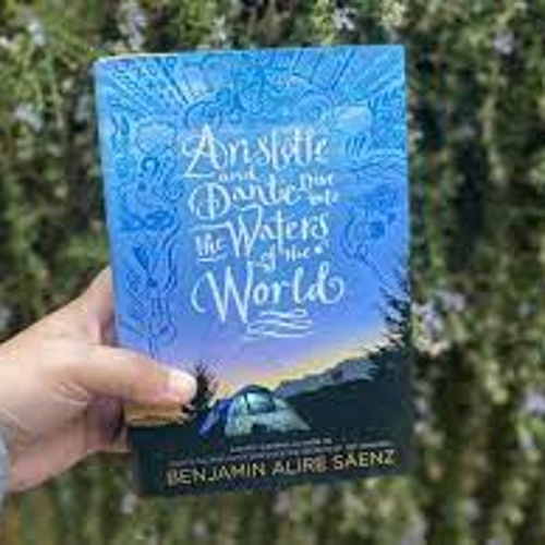 Picture of Aristotle and Dante Dive into the Waters of the World ( Aristotle and Dante #2 ) - book by Benjamin Alire Sáenz ( Premium Paper and Matte Cover ) Novel
