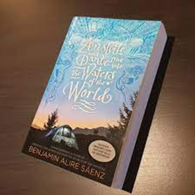 Picture of Aristotle and Dante Dive into the Waters of the World ( Aristotle and Dante #2 ) - book by Benjamin Alire Sáenz ( Premium Paper and Matte Cover ) Novel