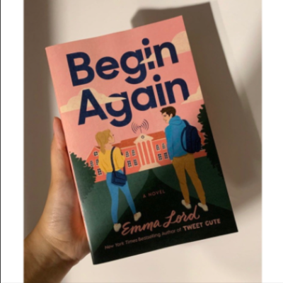 Picture of Begin Again by Emma Lord ( Premium Paper and Matte Cover ) Novel