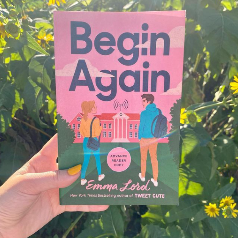 Picture of Begin Again by Emma Lord ( Premium Paper and Matte Cover ) Novel