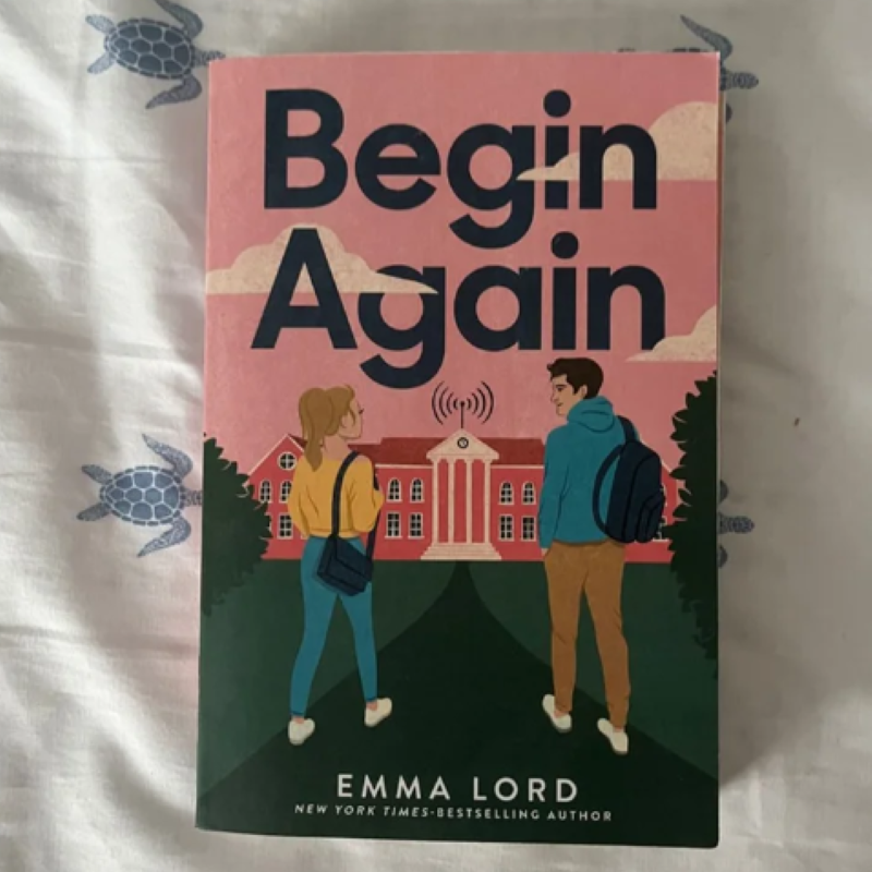 Picture of Begin Again by Emma Lord ( Premium Paper and Matte Cover ) Novel