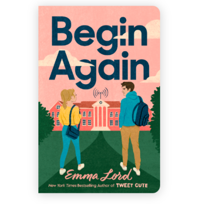 Picture of Begin Again by Emma Lord ( Premium Paper and Matte Cover ) Novel
