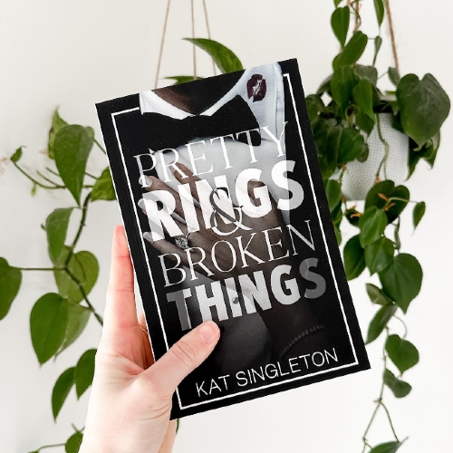 Picture of Pretty Rings and Broken Things ( Black Tie Billionaires #2 ) ( Book by Kat Singleton ) ( Premium Paper and Matte Cover ) Novel