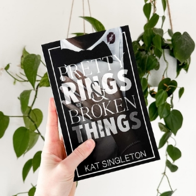 Picture of Pretty Rings and Broken Things ( Black Tie Billionaires #2 ) ( Book by Kat Singleton ) ( Premium Paper and Matte Cover ) Novel
