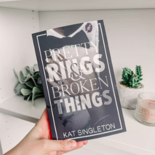 Picture of Pretty Rings and Broken Things ( Black Tie Billionaires #2 ) ( Book by Kat Singleton ) ( Premium Paper and Matte Cover ) Novel