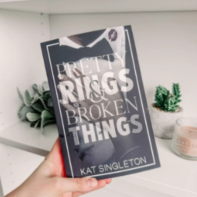 Picture of Pretty Rings and Broken Things ( Black Tie Billionaires #2 ) ( Book by Kat Singleton ) ( Premium Paper and Matte Cover ) Novel