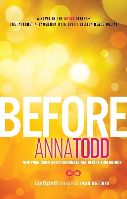 Picture of Before (After #5) by Anna Todd | Premium Paper | Matte Cover Novel