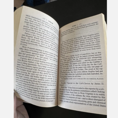 Picture of The Stand ( Book by Stephen King ) ( Premium Paper and Matte Cover ) Novel