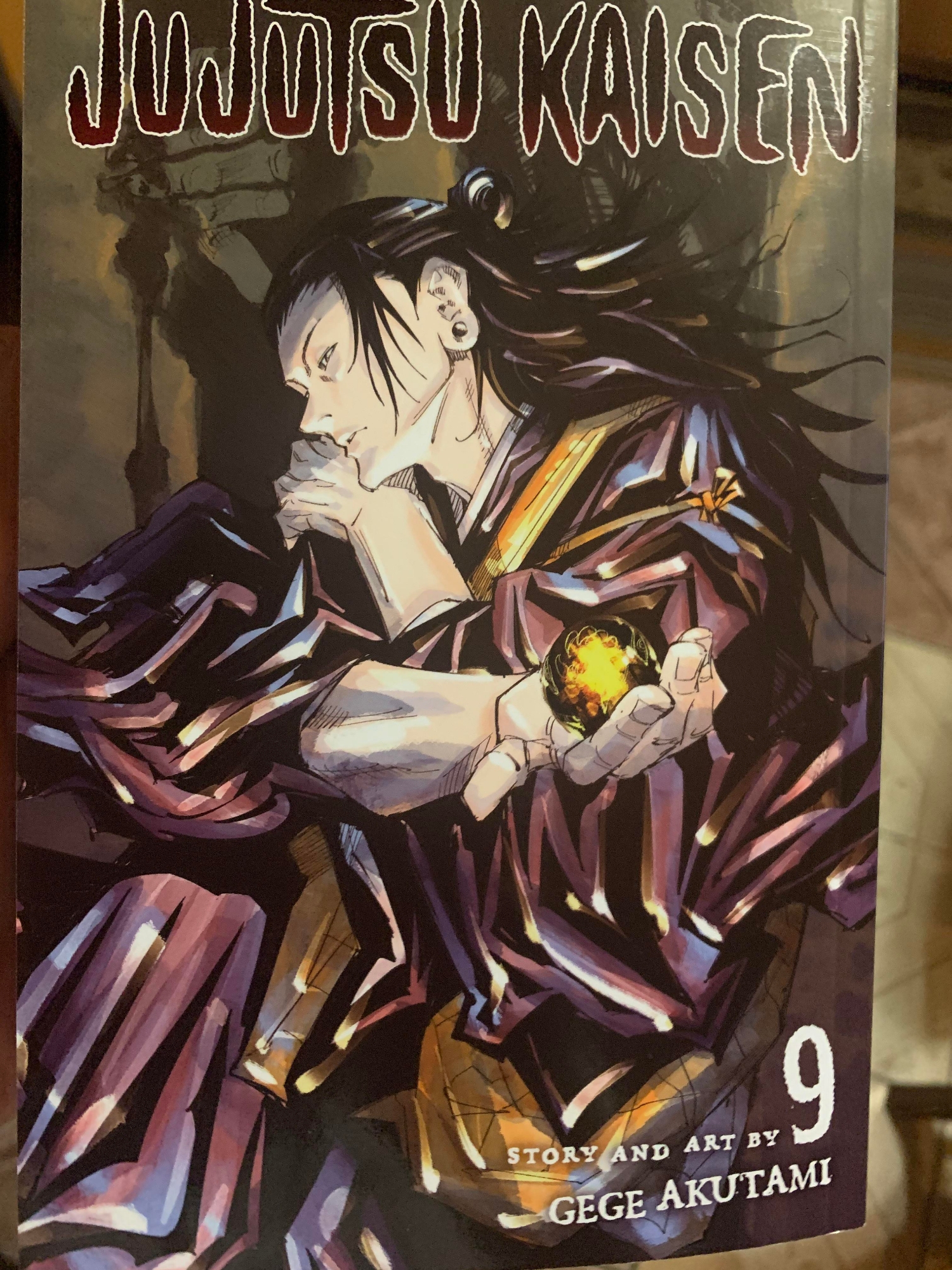 Picture of Jujutsu Kaisen, Vol. 9