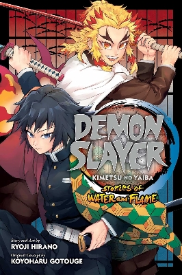 Picture of Demon Slayer - Kimetsu no Yaiba - Stories of Water and Flame