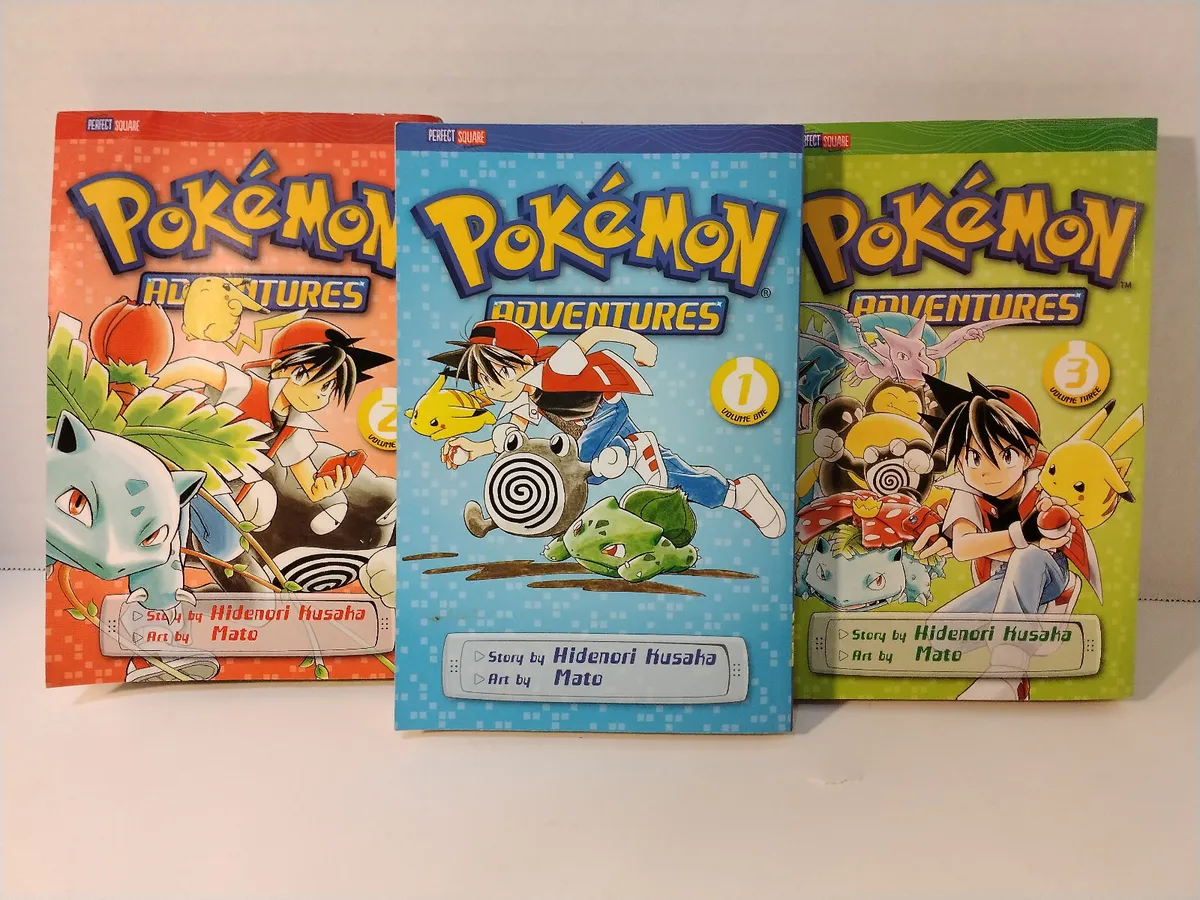 Picture of Pokémon Adventures (Red and Blue), Vol. 4