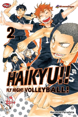 Picture of Haikyu!! Volume 2 Manga Japanese Anime Book