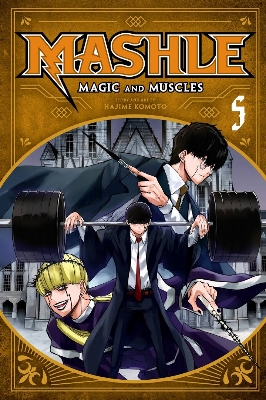 Picture of Mashle: Magic and Muscles, Vol. 5