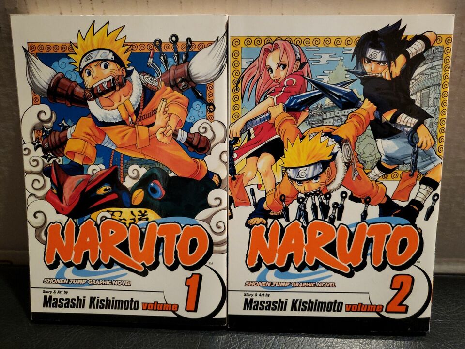 Picture of Naruto Vol,1,2,3,4,5(1-5)