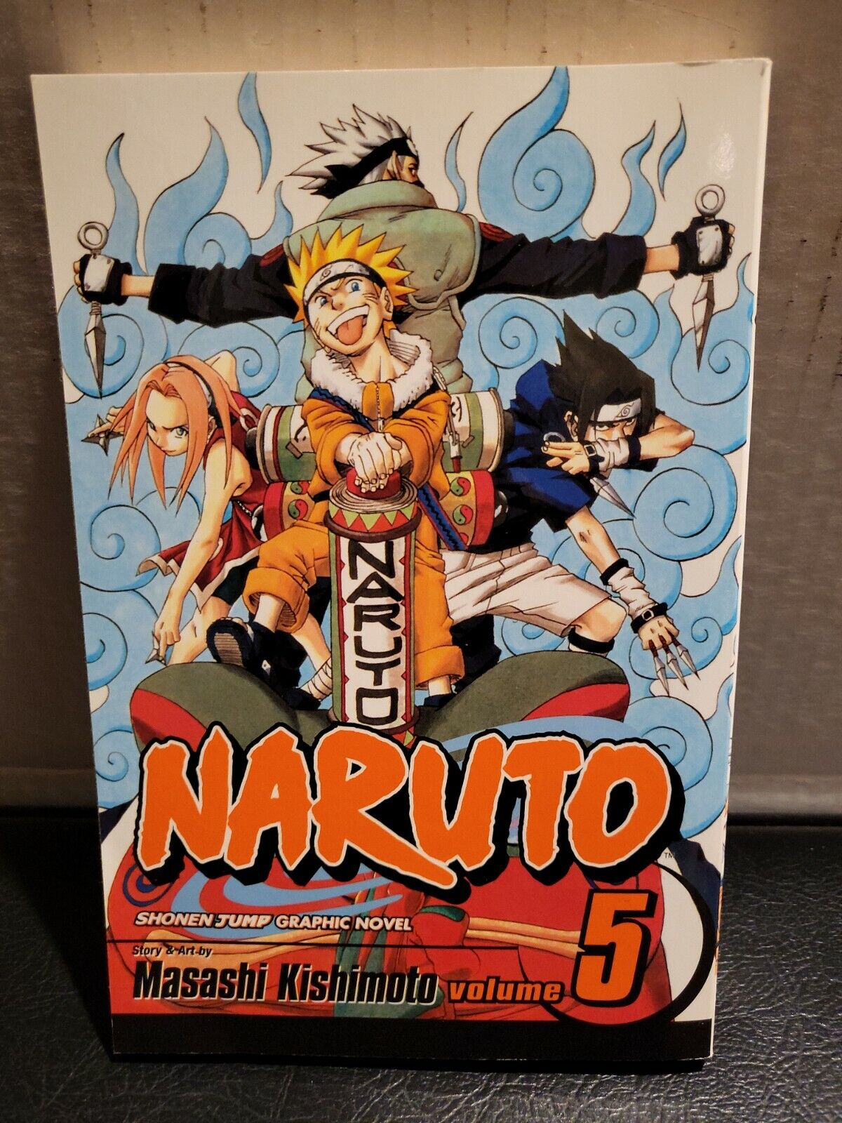 Picture of Naruto Vol,1,2,3,4,5(1-5)