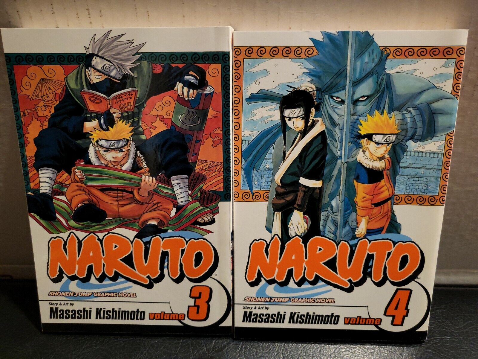 Picture of Naruto Vol,1,2,3,4,5(1-5)