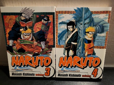 Picture of Naruto Vol,1,2,3,4,5(1-5)