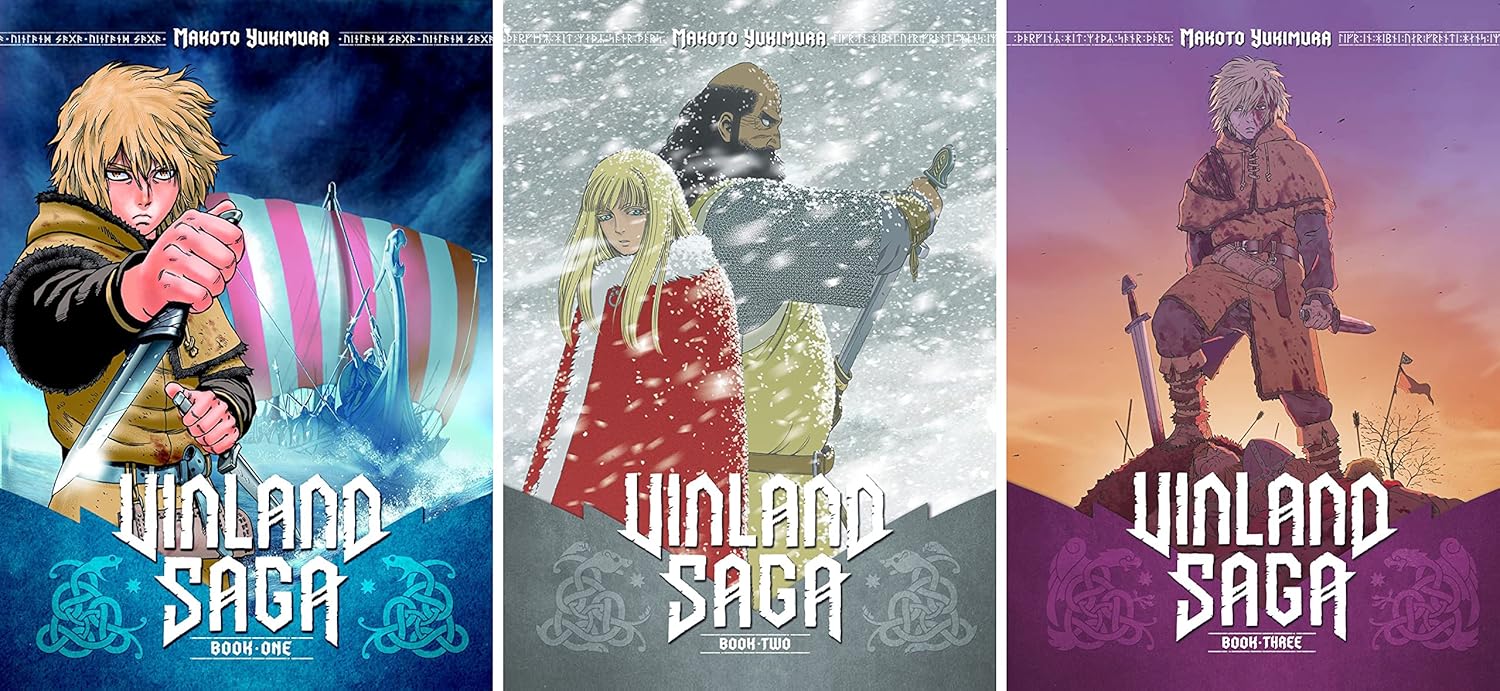 Picture of Vinland Saga Manga Set, Volumes 1-13