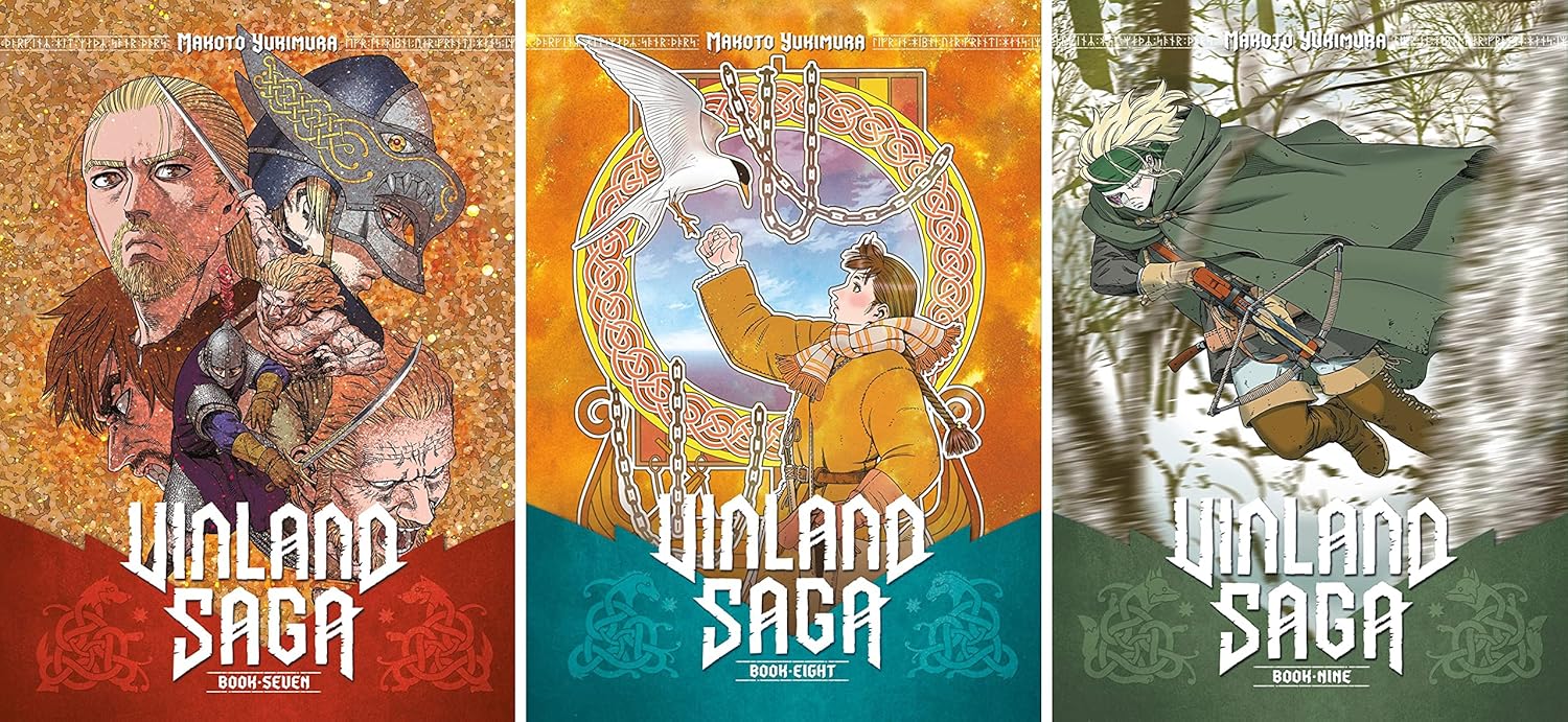 Picture of Vinland Saga Manga Set, Volumes 1-13