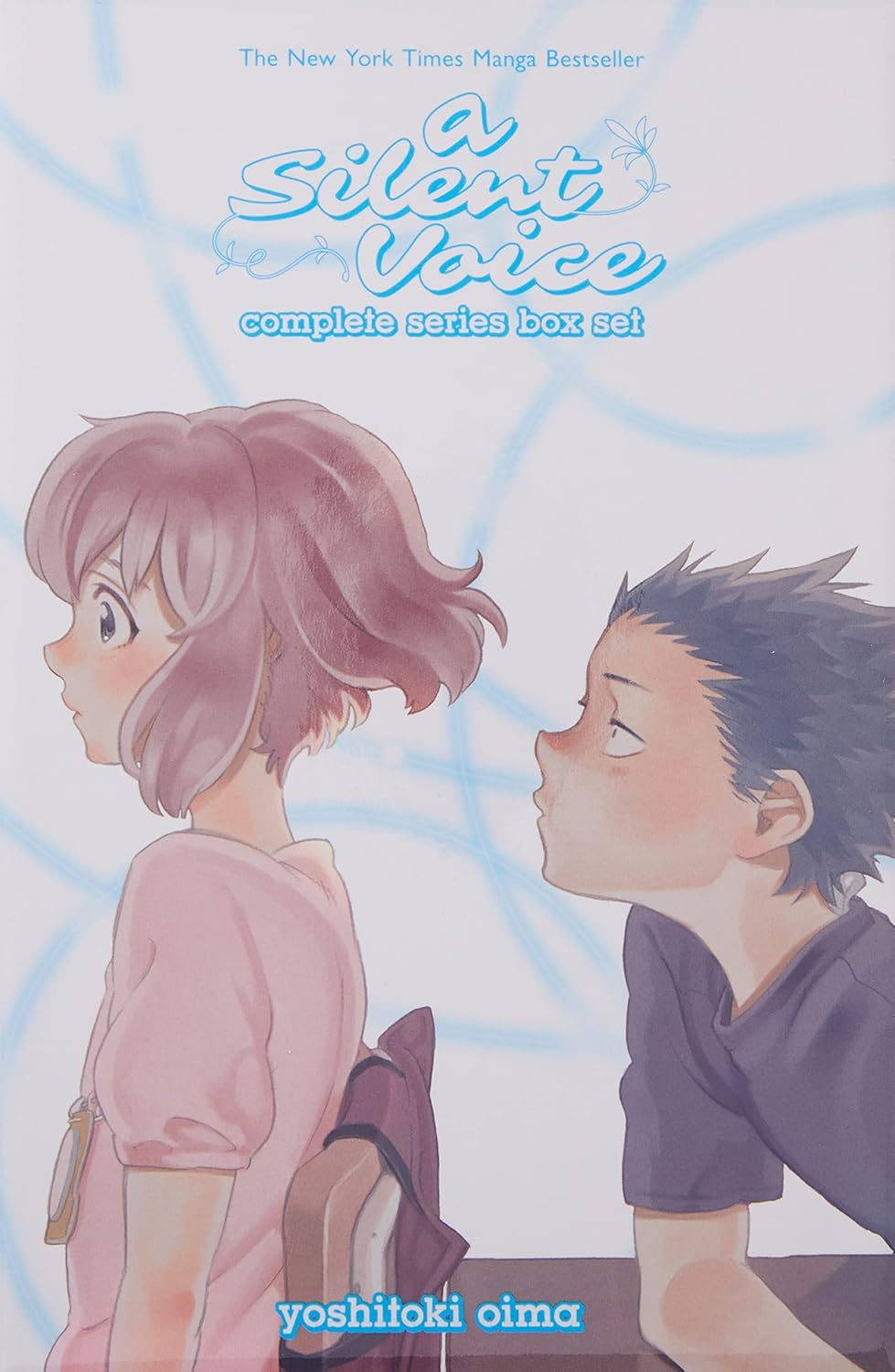 Picture of A Silent Voice Complete Series without Box Set Paperback – 1-7, December 19, 2017