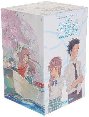 Picture of A Silent Voice Complete Series without Box Set Paperback – 1-7, December 19, 2017