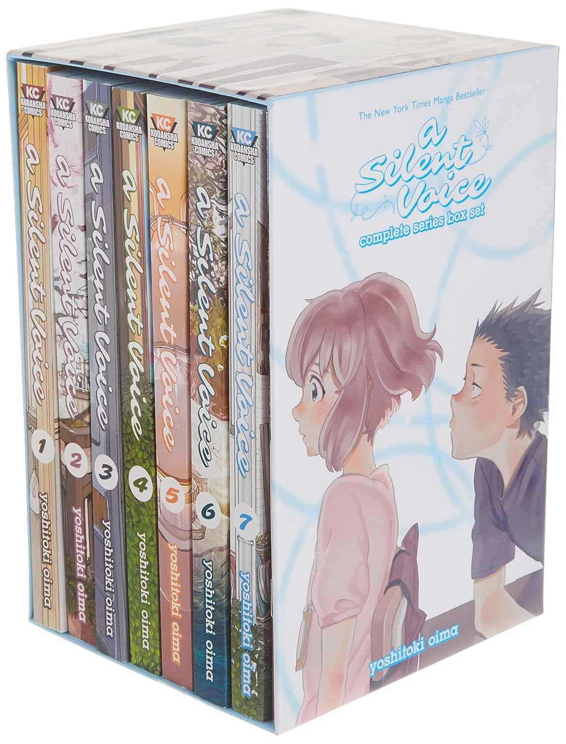 Picture of A Silent Voice Complete Series without Box Set Paperback – 1-7, December 19, 2017