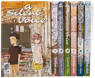 Picture of A Silent Voice Complete Series without Box Set Paperback – 1-7, December 19, 2017