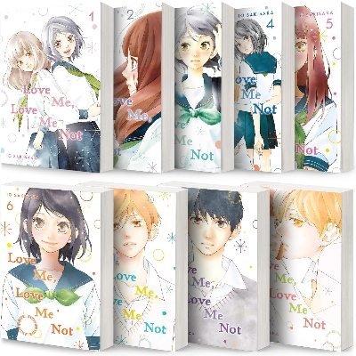 Picture of Love Me, Love Me Not Complete Manga Set Vol.1-9 by Io Sakisaka Paperback – January 1, 2022