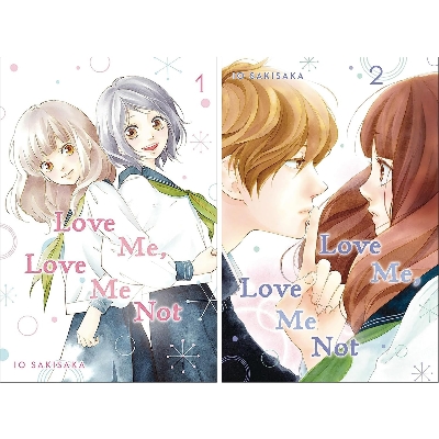 Picture of Love Me, Love Me Not Complete Manga Set Vol.1-9 by Io Sakisaka Paperback – January 1, 2022