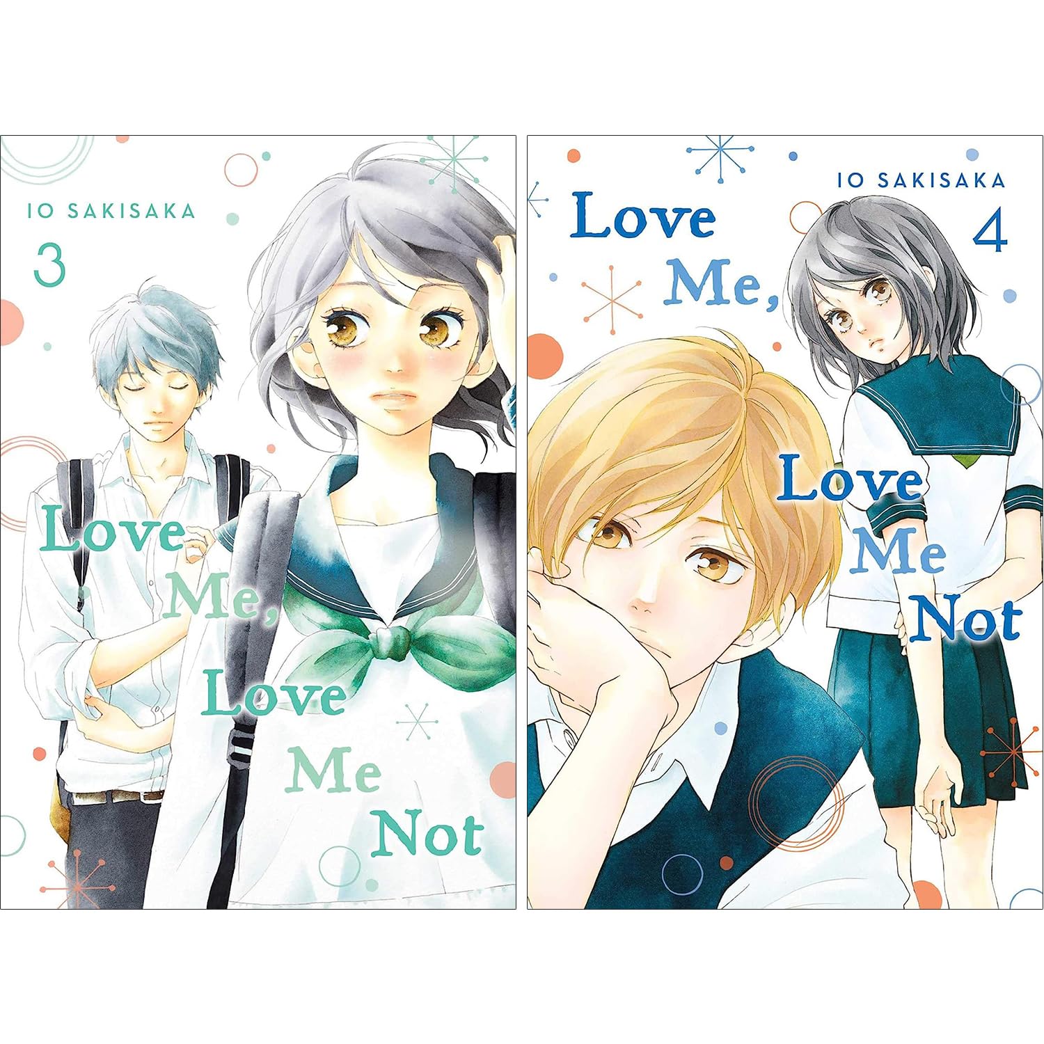 Picture of Love Me, Love Me Not Complete Manga Set Vol.1-9 by Io Sakisaka Paperback – January 1, 2022