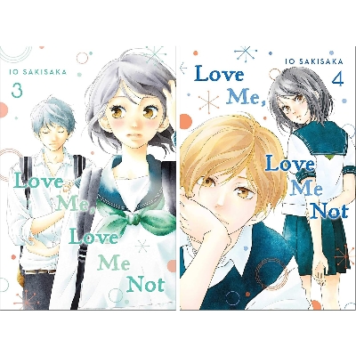 Picture of Love Me, Love Me Not Complete Manga Set Vol.1-9 by Io Sakisaka Paperback – January 1, 2022