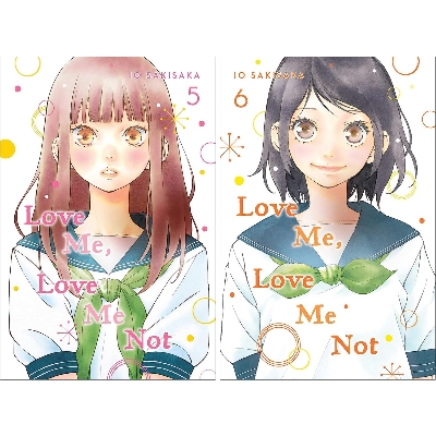 Picture of Love Me, Love Me Not Complete Manga Set Vol.1-9 by Io Sakisaka Paperback – January 1, 2022