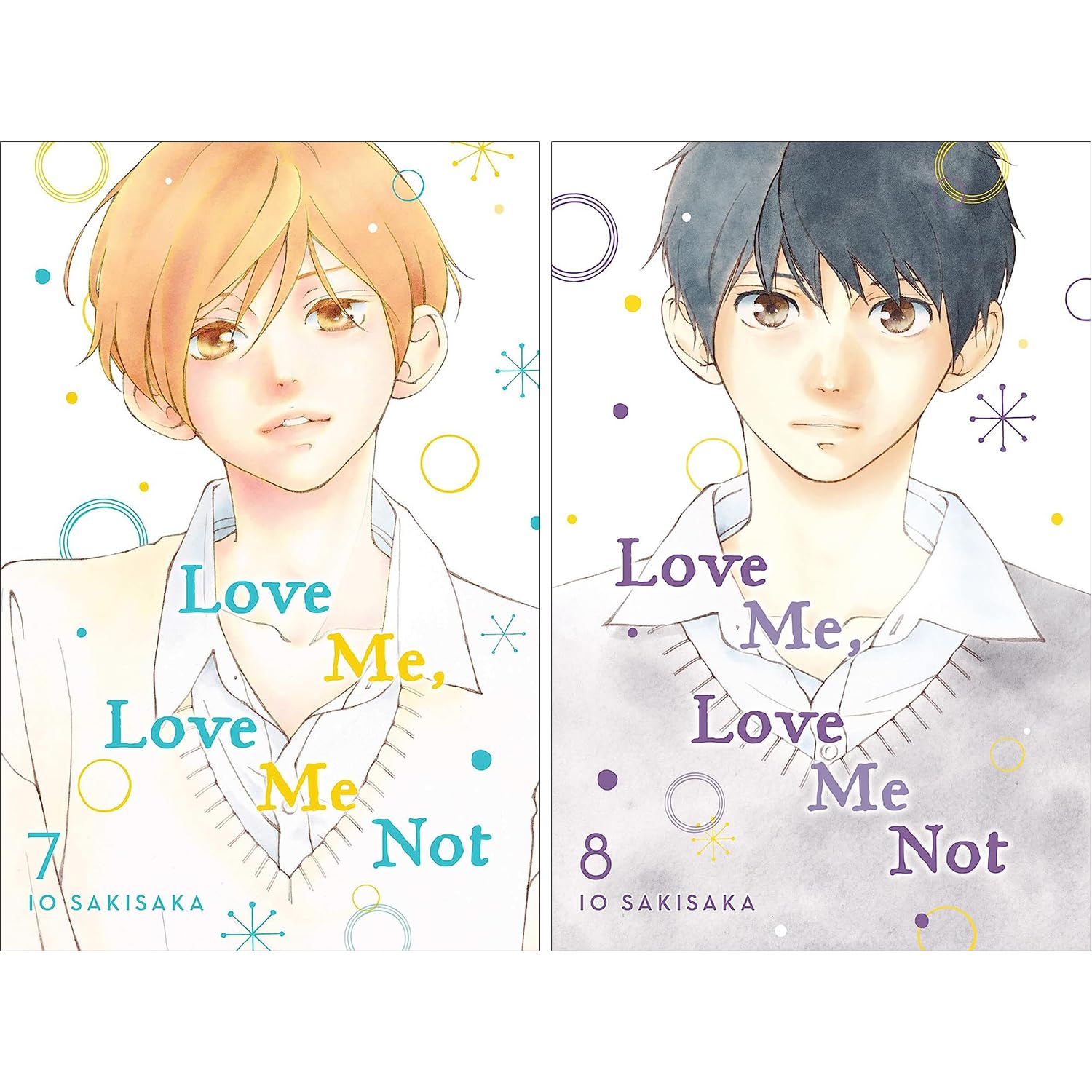 Picture of Love Me, Love Me Not Complete Manga Set Vol.1-9 by Io Sakisaka Paperback – January 1, 2022