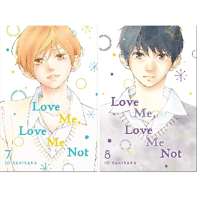 Picture of Love Me, Love Me Not Complete Manga Set Vol.1-9 by Io Sakisaka Paperback – January 1, 2022