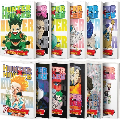 Picture of Hunter x Hunter Manga Set, Vol. 1-12 Paperback – January 1, 2007