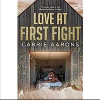 Picture of Love at First Fight ( Book by Carrie Aarons ) ( Premium Paper and Matte Cover ) Novel