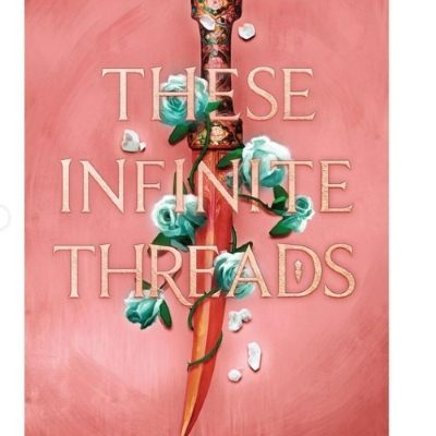 Picture of These Infinite Threads ( This Woven Kingdom #2 ) ( Book by Mafi Tahereh ) ( Premium Paper and Matte Cover ) Novel