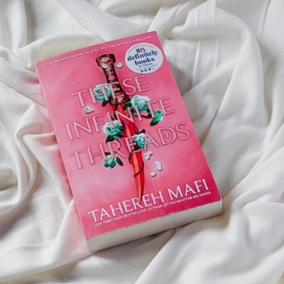 Picture of These Infinite Threads ( This Woven Kingdom #2 ) ( Book by Mafi Tahereh ) ( Premium Paper and Matte Cover ) Novel