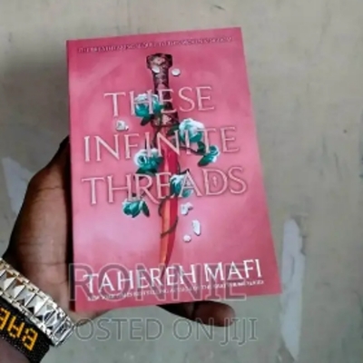 Picture of These Infinite Threads ( This Woven Kingdom #2 ) ( Book by Mafi Tahereh ) ( Premium Paper and Matte Cover ) Novel