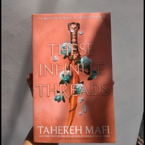 Picture of These Infinite Threads ( This Woven Kingdom #2 ) ( Book by Mafi Tahereh ) ( Premium Paper and Matte Cover ) Novel