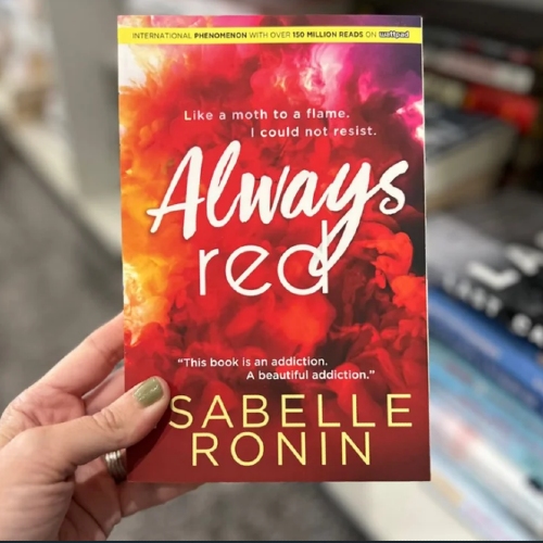 Picture of Always Red ( Chasing Red #2 ) ( Book by Isabelle Ronin ) ( Premium Print and Matte Lamination ) Novel