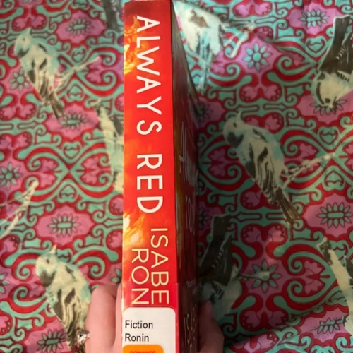 Picture of Always Red ( Chasing Red #2 ) ( Book by Isabelle Ronin ) ( Premium Print and Matte Lamination ) Novel