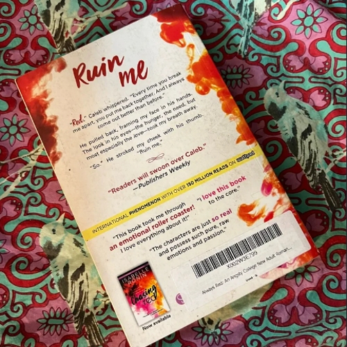 Picture of Always Red ( Chasing Red #2 ) ( Book by Isabelle Ronin ) ( Premium Print and Matte Lamination ) Novel