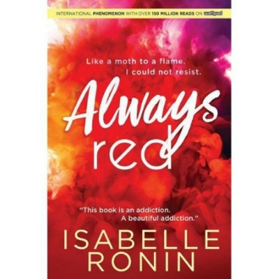 Picture of Always Red ( Chasing Red #2 ) ( Book by Isabelle Ronin ) ( Premium Print and Matte Lamination ) Novel