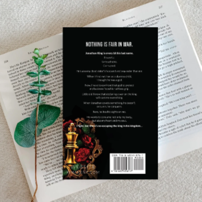 Picture of Rise of a Queen ( Kingdom Duet #2 ) ( Book by Rina Kent ) ( Premium Paper and Matte Cover ) Novel