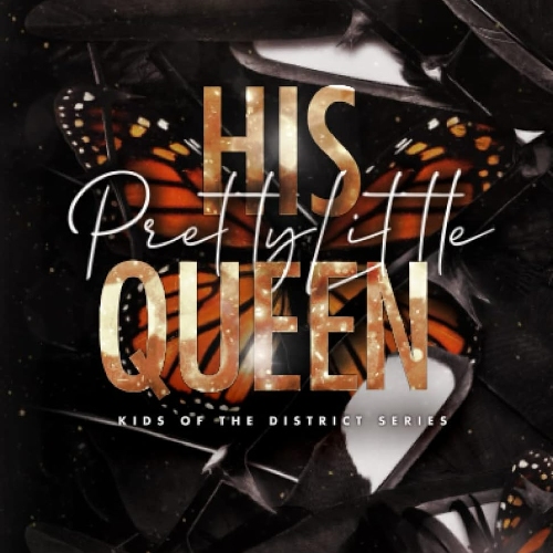 Picture of His Pretty Little Queen ( Kids of The District #5 ) by Nicci Harris ( Premium Paper and Matte Cover ) Novel