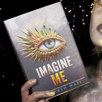 Picture of Imagine Me (Shatter Me #6) by Tahereh Mafi (Premium Paper and Matte Covers) Novel