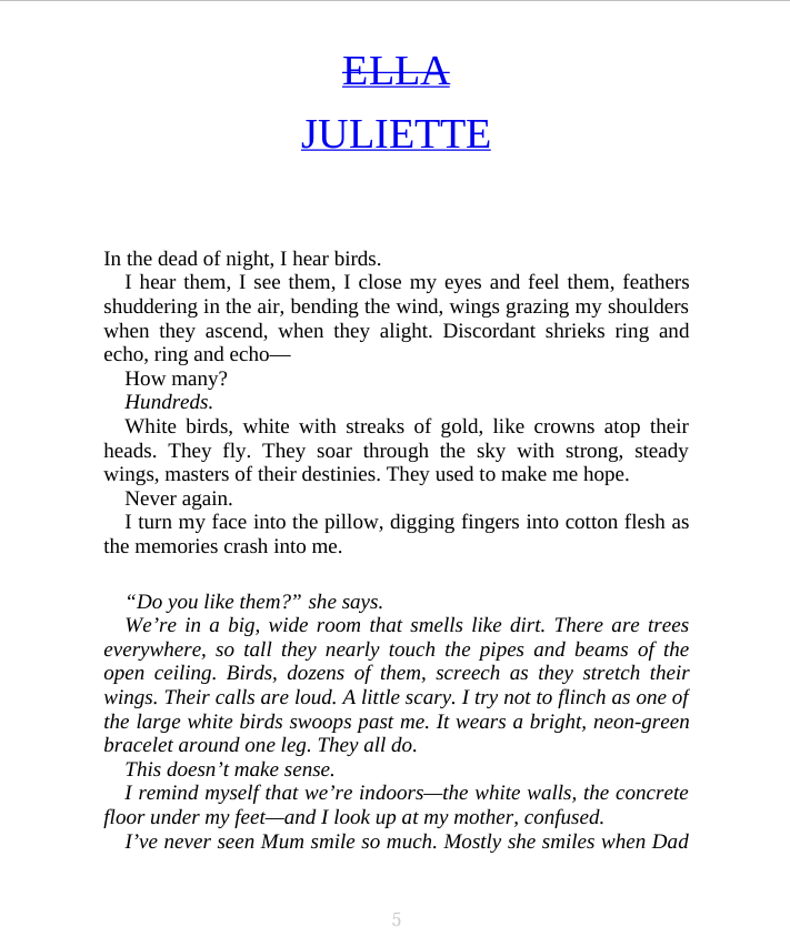 Picture of Imagine Me (Shatter Me #6) by Tahereh Mafi (Premium Paper and Matte Covers) Novel